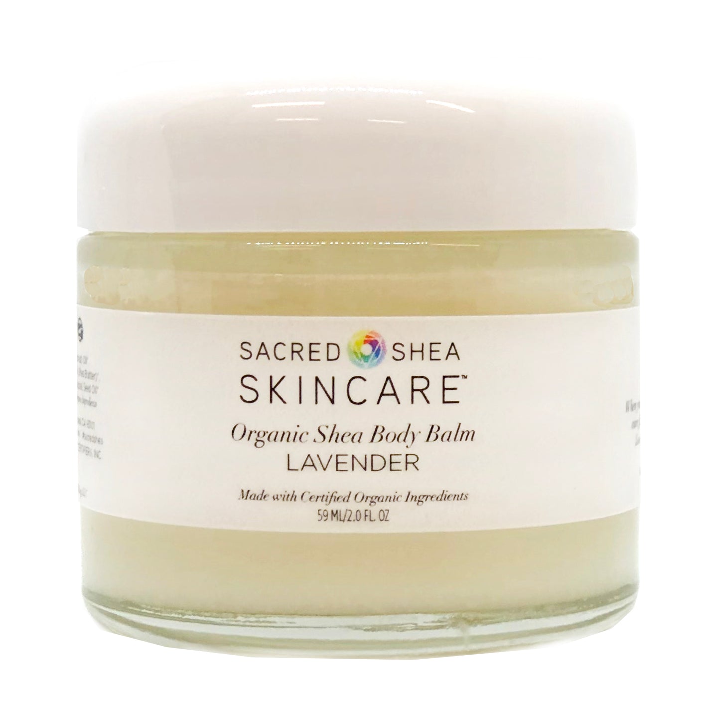Organic Shea Body Balm - Rose 2 oz.