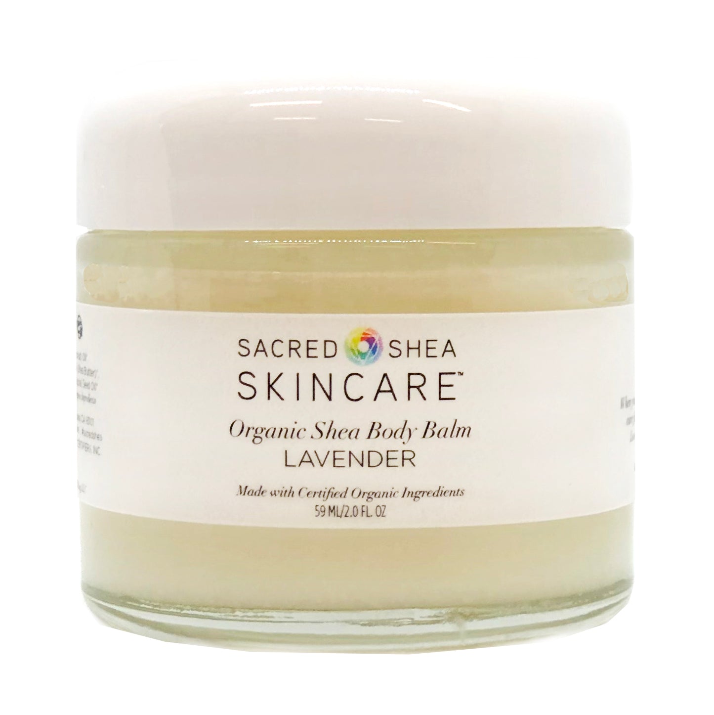 Organic Shea Body Balm - Lavender 2 oz.